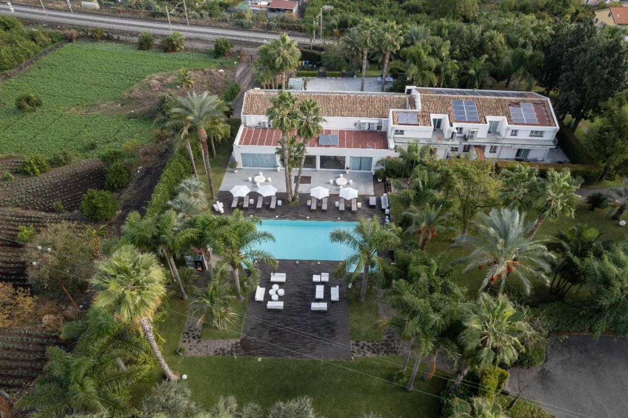 Villa Carlino House Mascali Exterior photo