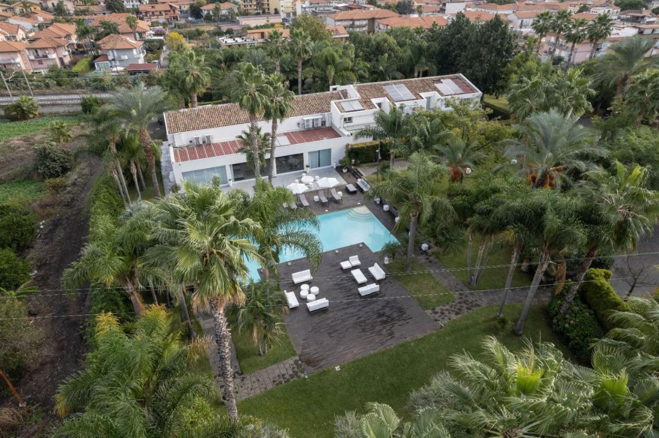 Villa Carlino House Mascali Exterior photo