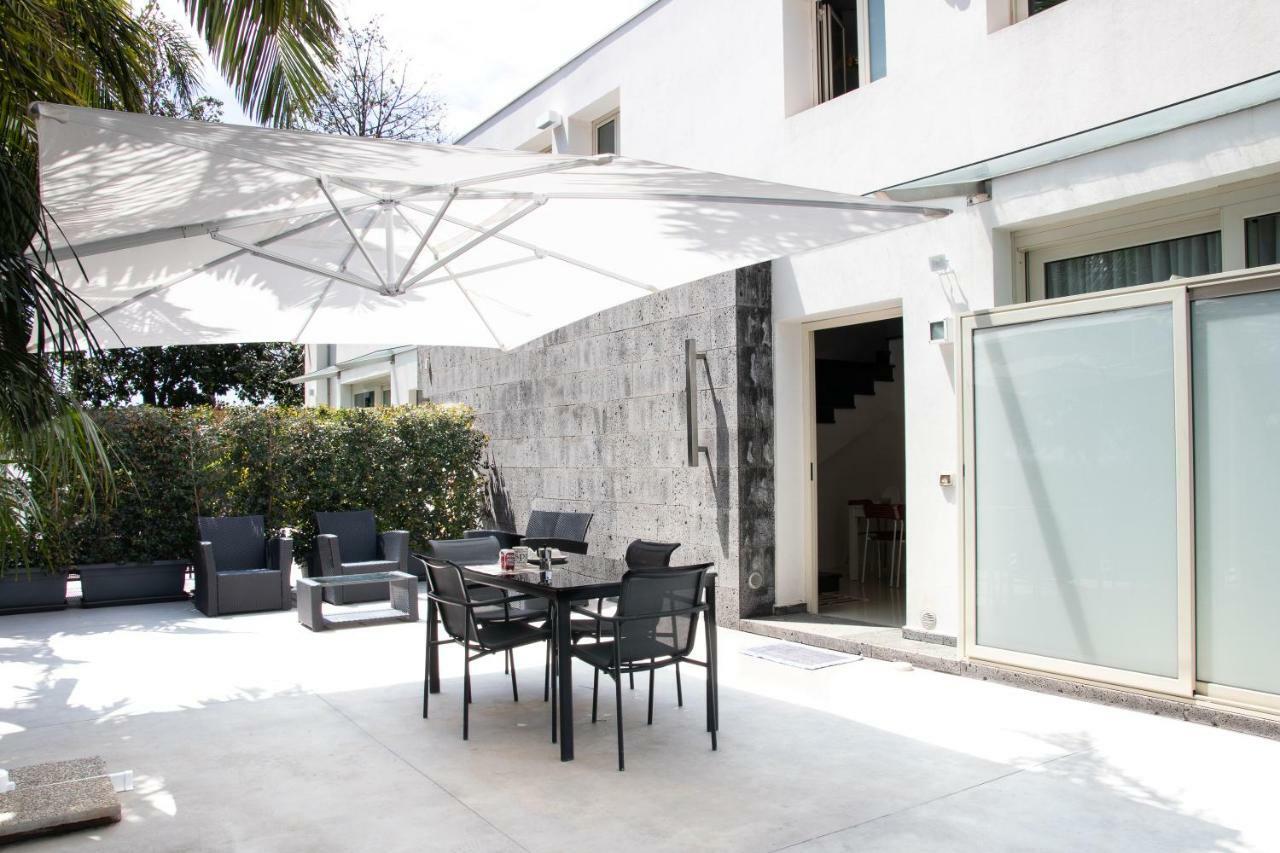 Villa Carlino House Mascali Exterior photo